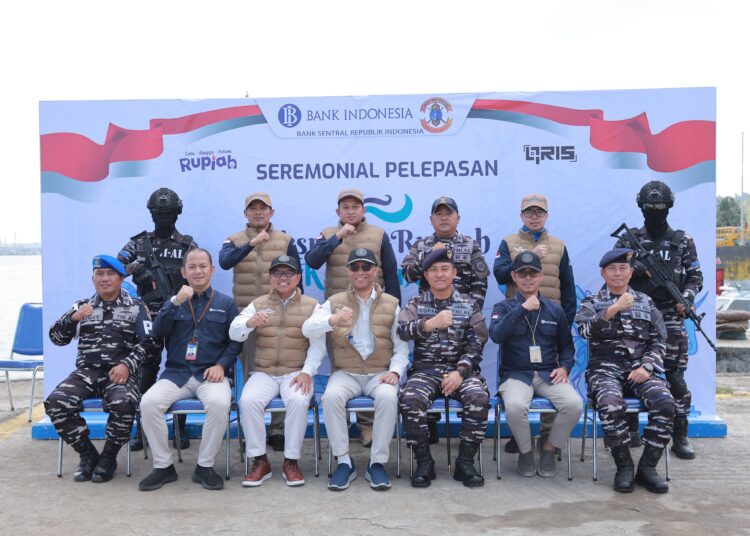 BI Geber Ekspedisi Rupiah 2026 dari Sungai Mahakam hingga Kandilo