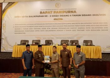 Revisi Kode Etik DPRD Balikpapan Dimulai, Pansus Dibentuk Lewat Paripurna