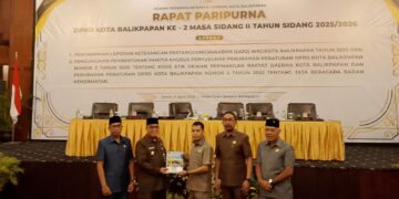 Revisi Kode Etik DPRD Balikpapan Dimulai, Pansus Dibentuk Lewat Paripurna