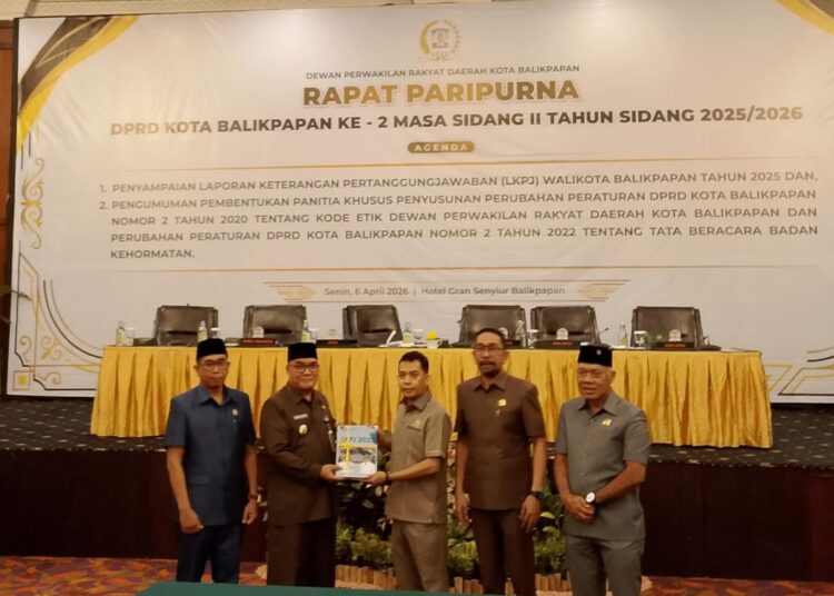 Revisi Kode Etik DPRD Balikpapan Dimulai, Pansus Dibentuk Lewat Paripurna