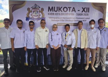 Kadin Balikpapan Harus Jadi Motor Ekonomi Kaltim, Puti Tekankan SDM Harus Kompeten