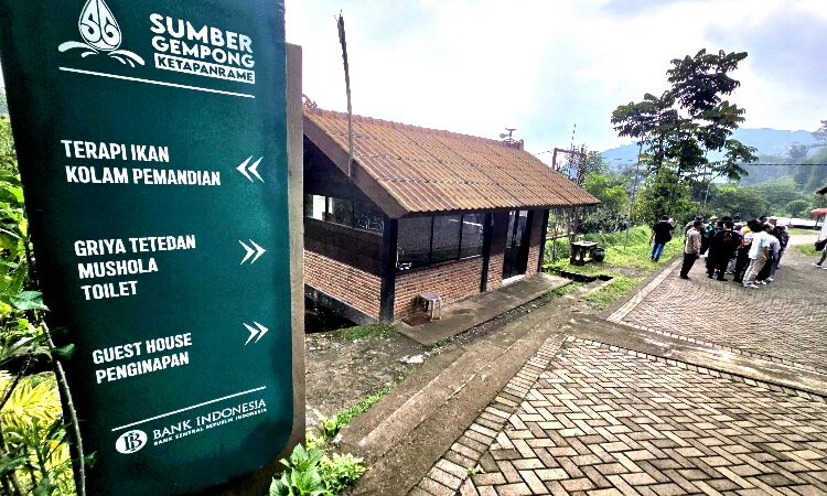 Wisata, Kopi dan UMKM Ketapanrame Berkembang Pesat Berkat Dukungan BI