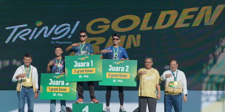 Ubah Keringat Jadi Emas !  Cara Baru PT Pegadaian Edukasi Investasi