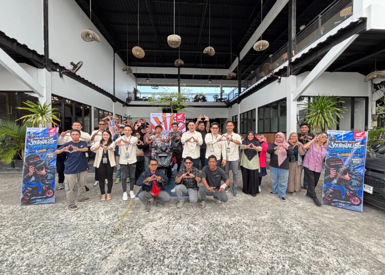 Dukung Karya Berkualitas, Astra Motor Kaltim 1 Gelar Journalist Competition 2026