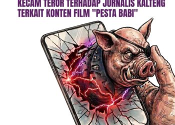 Usut Tuntas Ancaman terhadap Jurnalis Kalteng, Usai Pemutaran Film Pesta Babi