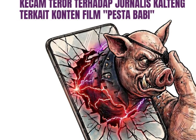 Usut Tuntas Ancaman terhadap Jurnalis Kalteng, Usai Pemutaran Film Pesta Babi