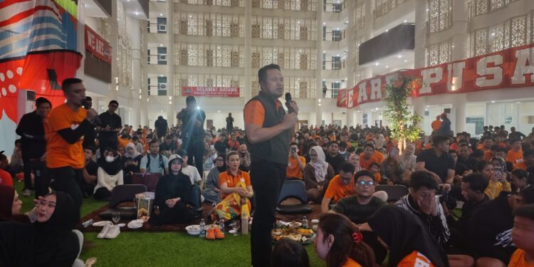Sambut Laga Asia Borneo FC,  Rudy Mas’ud akan Percantik Lampu Segiri