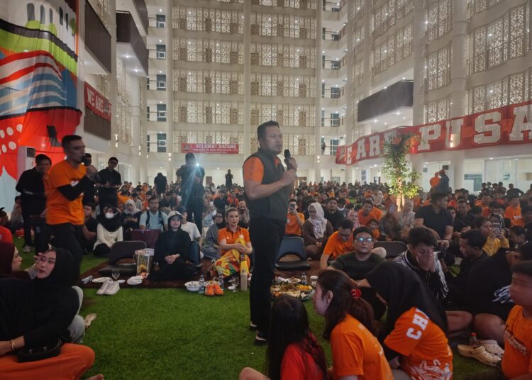 Sambut Laga Asia Borneo FC,  Rudy Mas’ud akan Percantik Lampu Segiri
