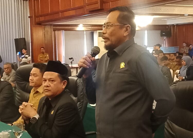 Paripurna DPRD Balikpapan Diskors Usai Interupsi Fraksi Gabungan