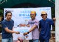 Ratusan Warga dan Pensiunan Terima Daging Kurban dari Pelindo Group Balikpapan