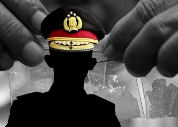 Tersandung Peredaran Narkoba, Kasat Narkoba Polres Kukar Ditangkap Polda Kaltim