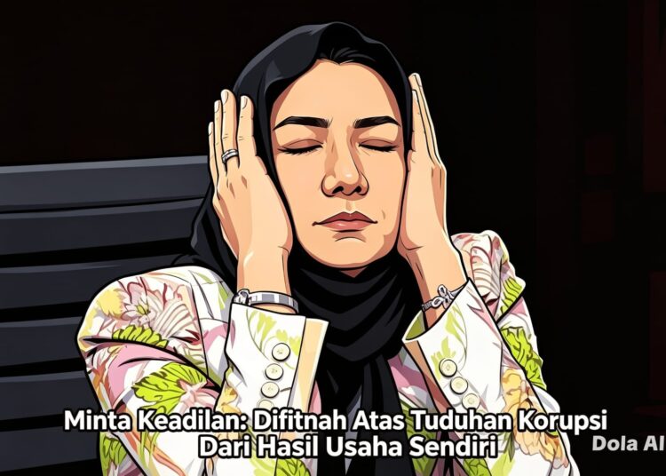 Rita : Bantuan untuk Masyarakat Berasal dari Usaha Keluarga, Bukan dari Jabatan