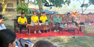 PT KRN Angkat Topi untuk JMSI Balikpapan, 80 Tukik Penyu Dikembalikan ke Laut