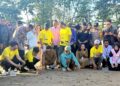 80 Tukik Dilepas di Pantai DEB, Wali Kota Apresiasi JMSI Balikpapan