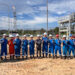 PT. ISOG Resmi Alirkan Gas Perdana dari Lapangan Karamba