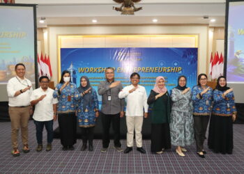 Dorong UMKM Naik Kelas, 100 Pelaku Usaha Digembleng Perkuat Daya Saing