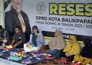 Warga Manggar Baru Keluhkan PJU Minim dan Banjir, Suriani Janji Kawal Aspirasi