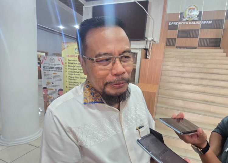 Temui Mahasiswa, DPRD Balikpapan Jelaskan Batas Kewenangan Pengawasan