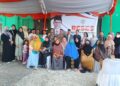 Laisa Hamisah Komitmen Perjuangkan Air Bersih, Jalan, dan RTLH di Sungai Nangka