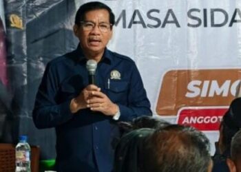 Reses di Sungai Nangka, Simon Sulean Fokus Air Bersih dan SPMB