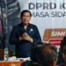 Reses di Sungai Nangka, Simon Sulean Fokus Air Bersih dan SPMB