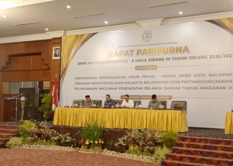 DPRD Balikpapan Mulai Bedah Pertanggungjawaban APBD 2025