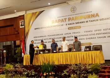 Fraksi Golkar Puji Tata Kelola Keuangan Pemkot Balikpapan