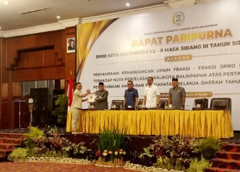 Fraksi Golkar Puji Tata Kelola Keuangan Pemkot Balikpapan