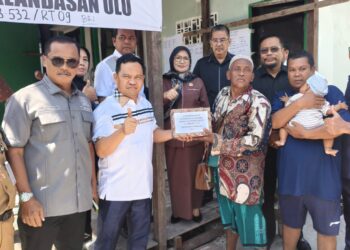 DPRD Balikpapan Kawal Perbaikan Rumah Korban Roboh