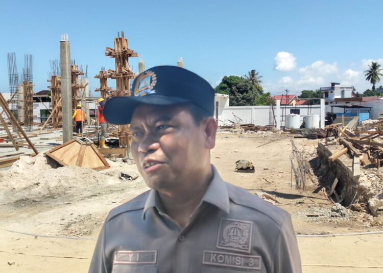 Progres Rumah Jabatan Wawali Lampaui Target, DPRD Minta Tambah Pekerja