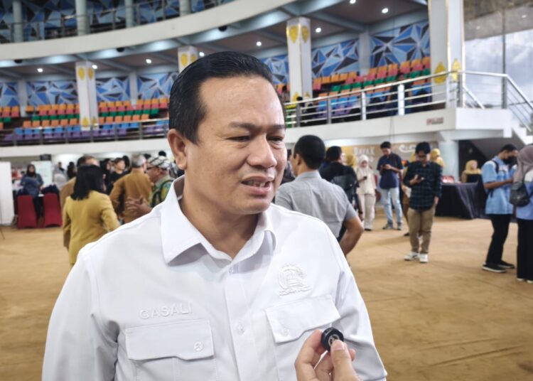 Gasali Dorong JMF 2026 Digelar Tiga Kali Demi Tekan Pengangguran