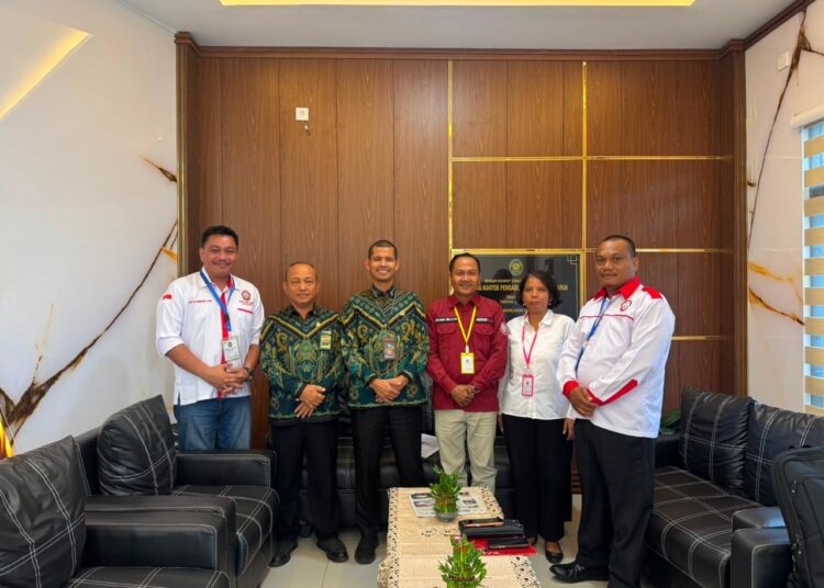 DPC KAI Balikpapan Perkuat Sinergi dengan PN Balikpapan untuk Dukung Penegakan Hukum
