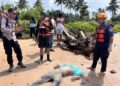 Korban Terakhir Kapal Nelayan Terbalik di Muara Manggar Ditemukan Meninggal Dunia