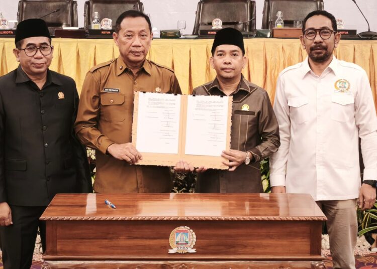 DPRD Balikpapan Sahkan Raperda APBD 2025, Selanjutnya Dievaluasi Gubernur