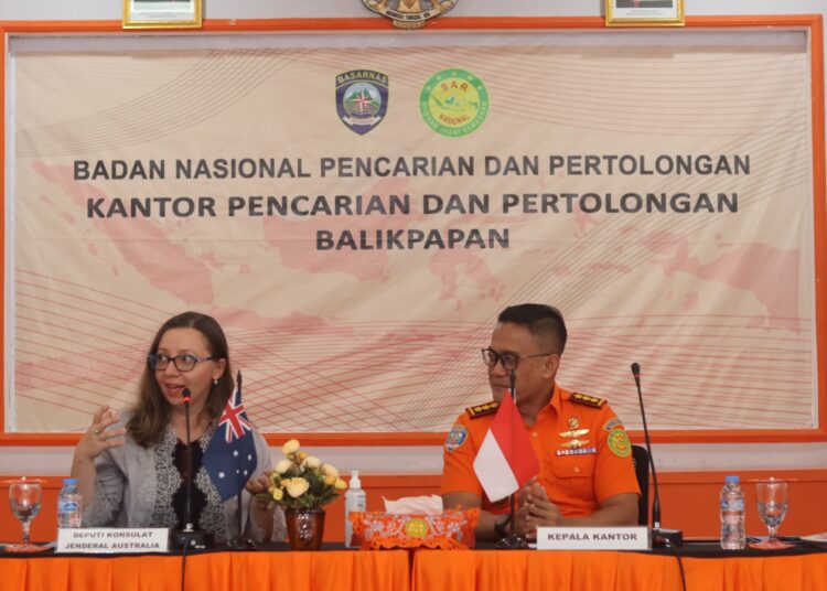 Basarnas Balikpapan Perkuat Jaringan SAR Bertaraf Internasional