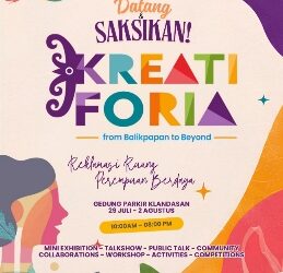 Kreatiforia 2026 Perkuat Industri Kreatif Perempuan di Balikpapan