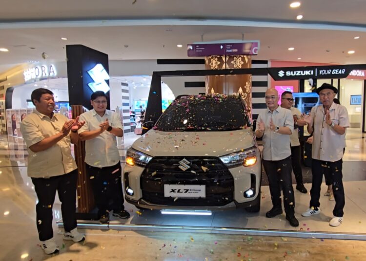Suzuki XL7 Hybrid Meluncur di Balikpapan, Siap Bidik Pasar SUV di Kaltim