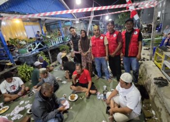 Ratusan Peserta Adu Taktik, Sambung Tulang Satukan Warga Pesisir Balikpapan Timur
