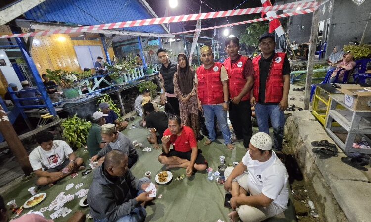 Ratusan Peserta Adu Taktik, Sambung Tulang Satukan Warga Pesisir Balikpapan Timur