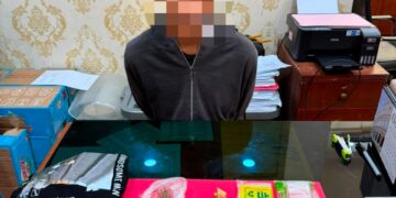 Pesan Ganja Online, Pria 31 Tahun Ditangkap di Balikpapan