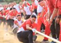 Kodam VI/Mulawarman Semarakkan HUT RI, Jiwa Korsa Makin Erat