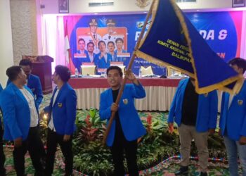 Aklamasi ! Kevin Adrian Aelridno Resmi Pimpin KNPI Balikpapan