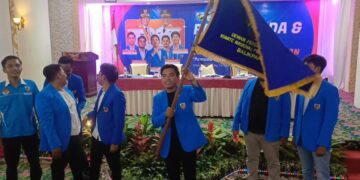Aklamasi ! Kevin Adrian Aelridno Resmi Pimpin KNPI Balikpapan