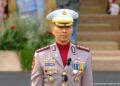 Kapolresta Balikpapan Dipuji Prabowo Usai Pimpin Upacara Penurunan Bendera di Istana