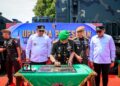 Pangdam VI/Mlw Resmikan Yonarmed 22, Kekuatan Pertahanan Kaltim Bertambah