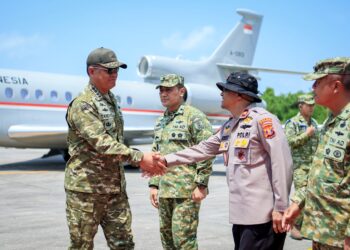 Siaga Karhutla IKN, TNI-Polri Kerahkan OMC Cegah Titik Api