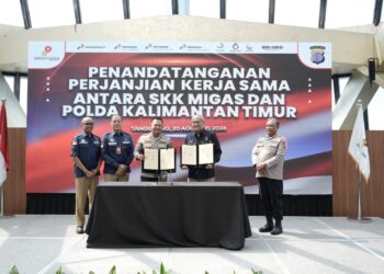 SKK Migas-Polda Kaltim Perkuat Pengamanan Hulu Migas, 62 Personel Disiagakan
