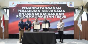 SKK Migas-Polda Kaltim Perkuat Pengamanan Hulu Migas, 62 Personel Disiagakan