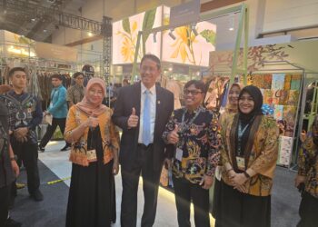 KKI 2026 Jadi Panggung UMKM Balikpapan, Produk Lokal Dilirik Tokoh Nasional