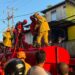 Api Mengamuk di Gang Buntu, Satu Balita Kritis Saat Terjebak di Lantai Dua